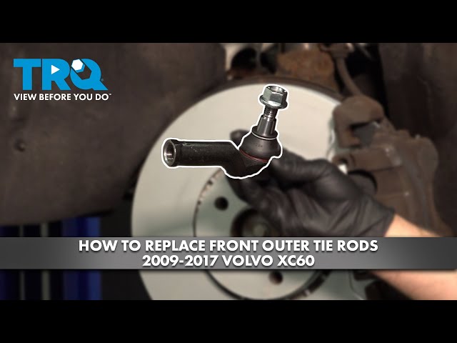 Left Driver Side Outer Tie Rod End For Volvo V70 XC70 XC90 2001-2014