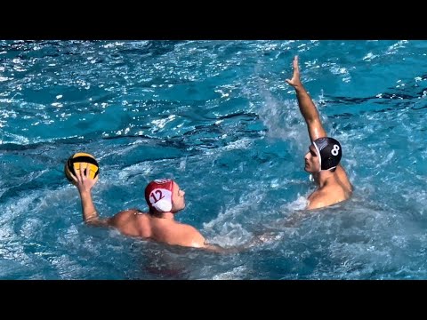 Water polo: VK Crvena Zvezda - VK Partizan 6:10 (All goals)