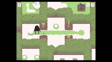 A Good Snowman is Hard to Build: Alice Walkthrough & iOS Gameplay