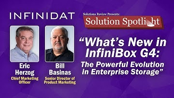 What’s New in InfiniBox G4: The Powerful Evolution in Enterprise Storage | #with @Infinidat_Storage