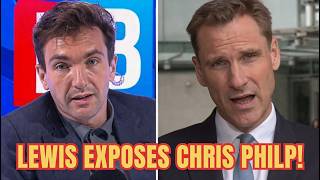 Lewis Goodall DESTROYS Tory MP Chris Philp!