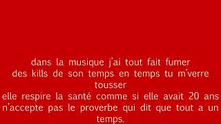 Dry feat maitre gims ma melodie (paroles)