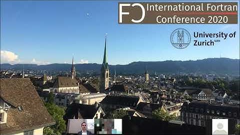 FortranCon2020: Welcome note