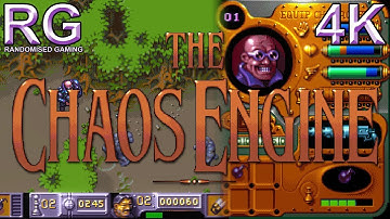 The Chaos Engine - PC - 2013 Remaster Intro & Gameplay Stage 1-1 & 1-2 [UHD 4K60]