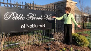Low Maintenance Condo Living at Pebble Brook Villas - 4919 E Amesbury Place, Noblesville IN 46062