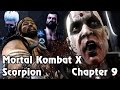 Mortal Kombat X Chapter 9 Scorpion Story Mode 1080p 