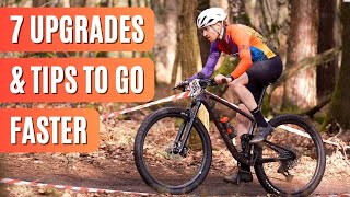 7 Bike Upgrades & Tips To Be A Faster MTB XCO RACER