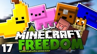 MEINE NEUEN INVENTAR HAUSTIERE & PAARUNG DER CHOCOBOS ✪ Minecraft FREEDOM #17 screenshot 3