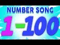 nummersång | Barnsånger | nummer 1 till 100 på svenska | Number Song | Kids TV Svenska