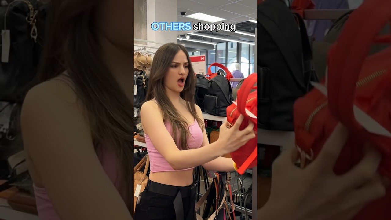 They say shopping is RELAXING 🛍️🫨 (not me)