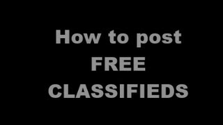 free classifieds | ClassifedsforFree.com