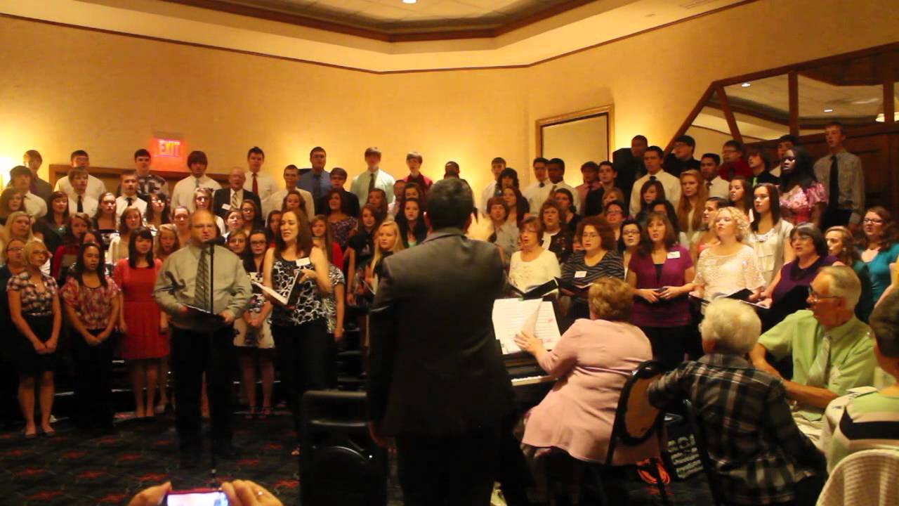 Heath High School Choir 2012 sings Worthy to be Praised YouTube