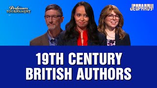 Final Jeopardy!: 19th Century British Authors | Professors Tournament | JEOPARDY!