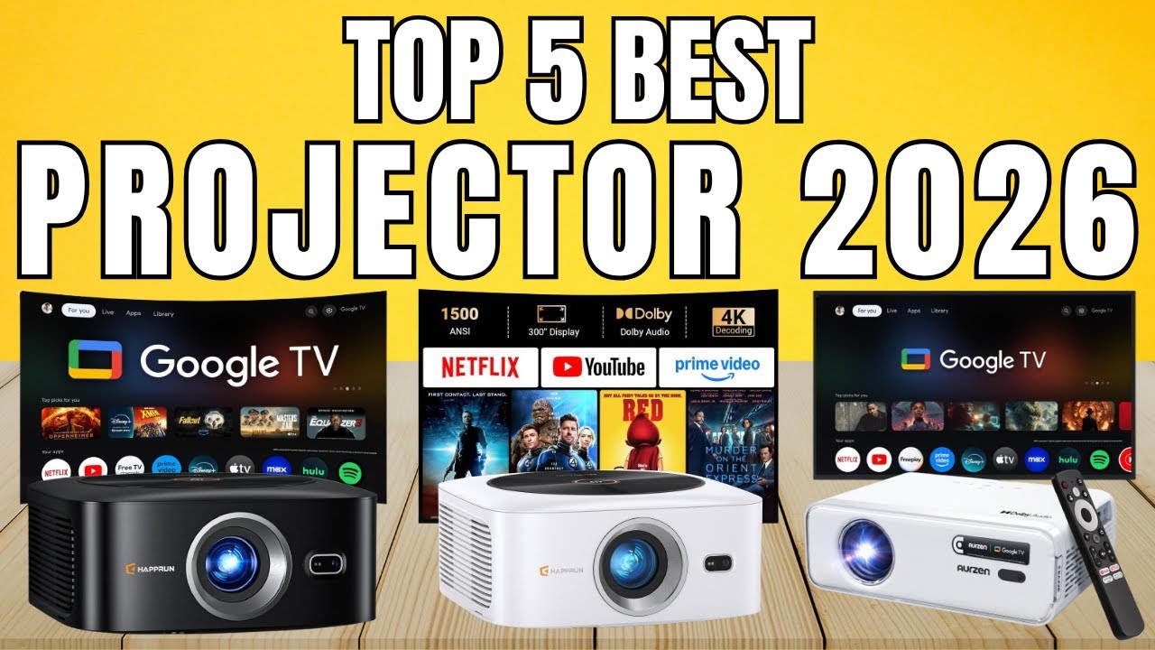Best Projector 2026 – Top 5 Picks Reviewed!