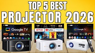 Best Projector 2026 – Top 5 Picks Reviewed!
