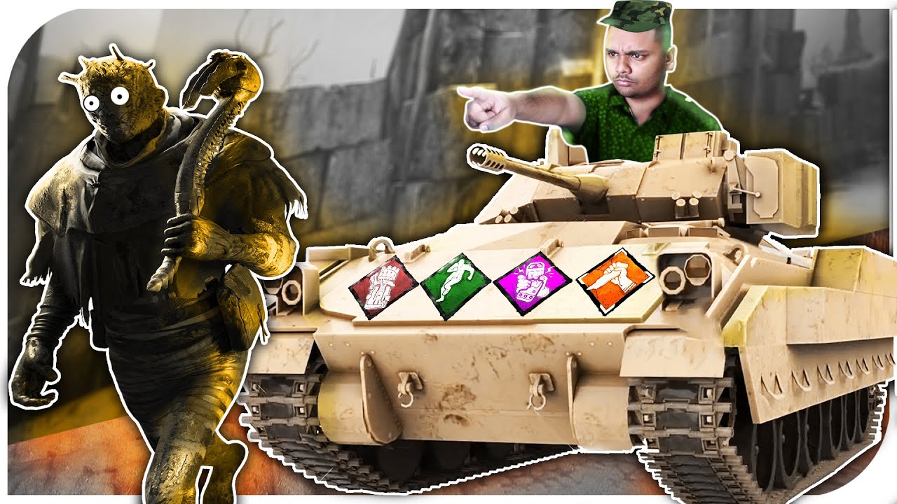 6 HITS in One Chase! The Ultimate Tank Build | Dead By Daylight - YouTube