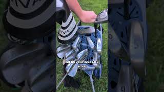 Ask Echo 2025 ST-LOCK Golf Bag Review!