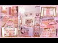 EXTRA GIRLY PINK VANITY TOUR AND MAKEUP COLLECTION 2020