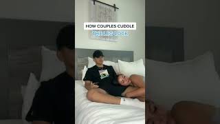 HOW COUPLES CUDDLE #shorts screenshot 4