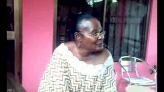 Culture Caravan Diaries: reggie rockstone visits mum