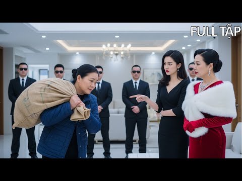 Thông gia và con dâu khinh thường bà lão nhà quê nghèo khó, ai ngờ bà mới là Nữ Tỷ Phú quyền lực