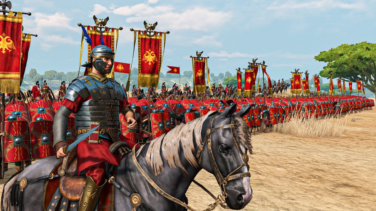 Забытая битва: 500 римских легионеров против 500 германских воинов под солнцем