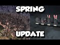 New Spring update in gorilla tag