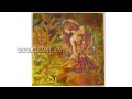 Mixed media / decoupage tutorial for beginners - DIY.  How to make Art Mixed Media painting.