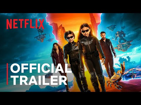 Spy Kids: Armageddon | Official Trailer | Netflix