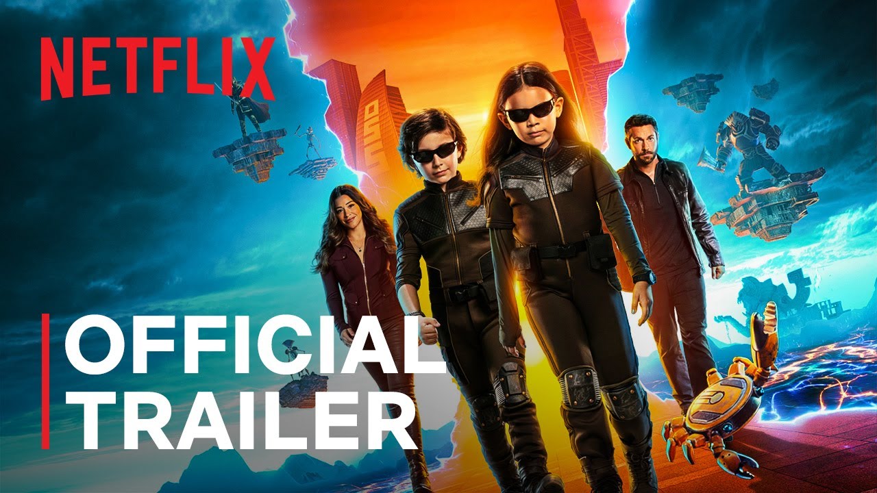 ⁣Spy Kids: Armageddon | Official Trailer | Netflix