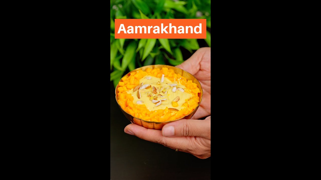 Mango Shrikhand recipe | #shorts | amrakhand recipe | kabitaskitchen | Kabita Singh | Kabita