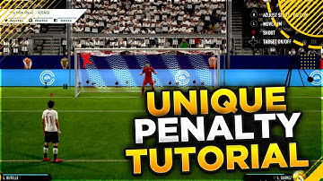 FIFA 17 BEST EVER PENALTY KICK TUTORIAL - IMPOSSIBLE TO DEFEND PENALTY TECHNIQUE - TIPS & TRICKS