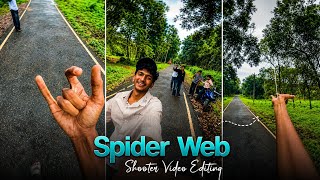 Trending Spider Web Shooter Video Editing | Spiderman Effect | CapCut Tutorial