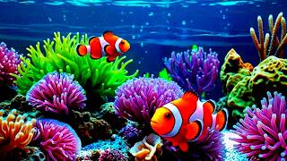 The Best 4K Aquarium - Dive Into The Mesmerizing Underwater Realm, Sea Jellyfish, Coral Reefs#2