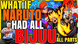 What if Naruto had all of the Bijuu? The Movie (All Parts)