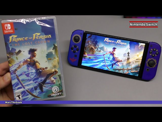 Game The Prince of Persia: The Lost Crown Nintendo Switch - Meccha