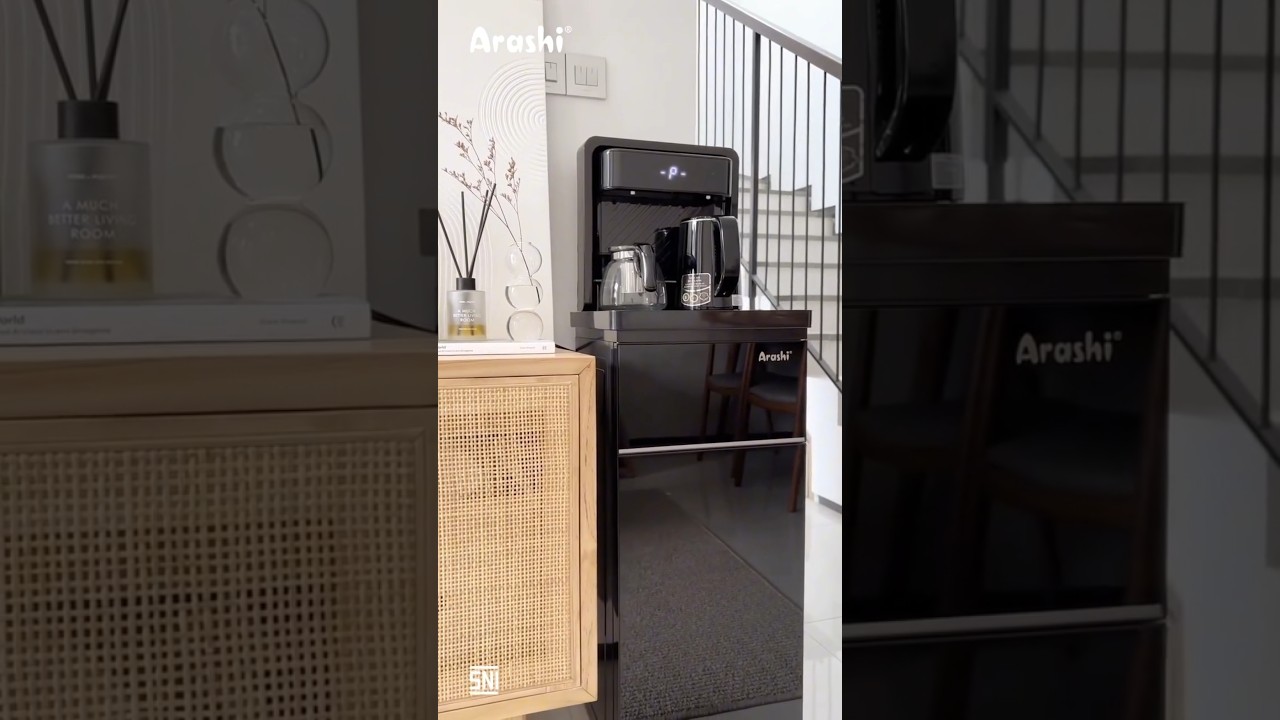 Gak cuma videonya yang estetik, Arashi Multifunction Dispenser AMD 02BC juga dong!