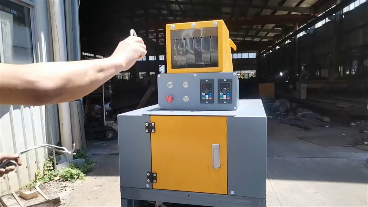 2040kg/h C02 copper wire granulator machine VANER MACHINERY YouTube