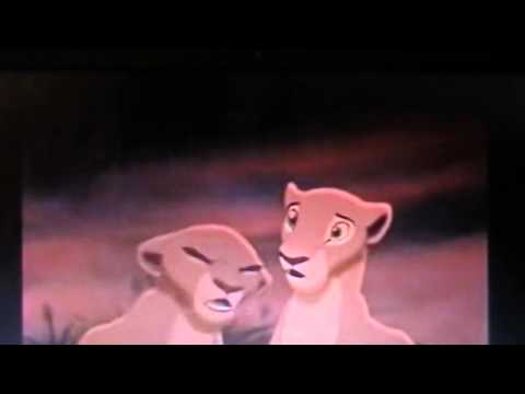 Lion king 2: Kiara fandub scenes