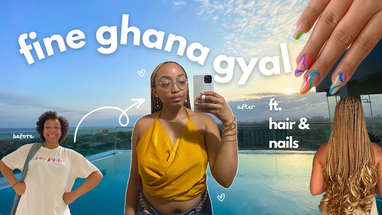 become a ghanaian baddie w me I study abroad series #3 I Kristian ...