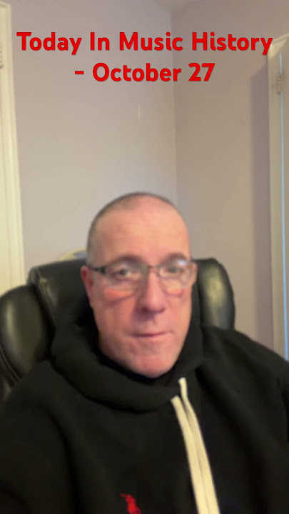 Today in Music October 27 #randbmusic #youtubeshorts #musichistory