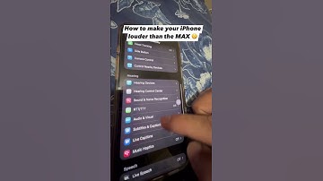 how to make your iphone louder than the maximum volume.