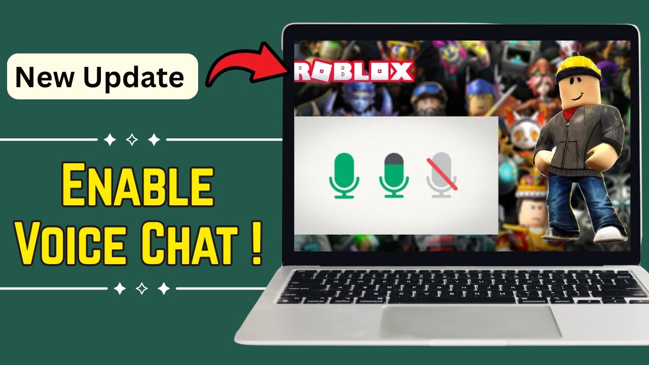 How To Enable Voice Chat On Roblox Fix Voice Chat Not Working 2026 