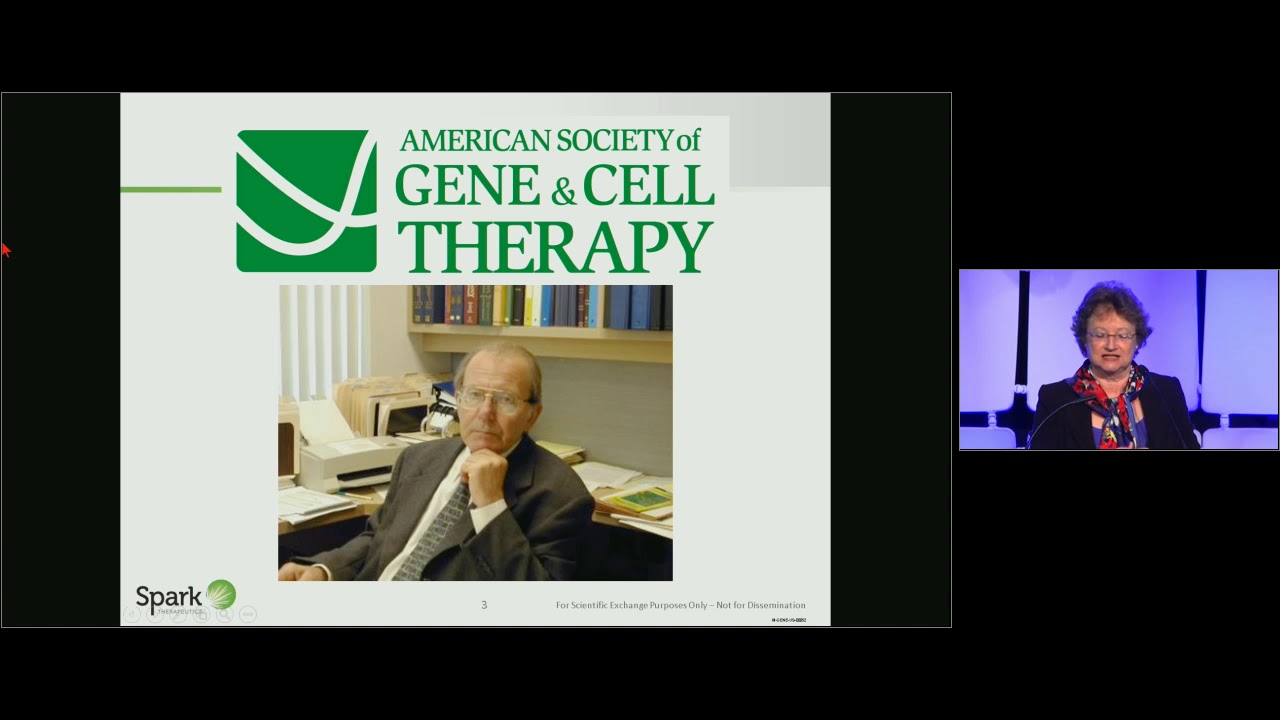 Turning Genes into Medicines: Therapeutics for the New Millenium - Katherine High