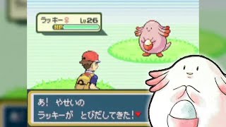 バトルフロンティア制覇のためのラッキー捕獲枠【ポケモン】