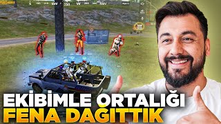 Eki̇bi̇mle Ortaliği Fena Dağittik Pubg Mobile