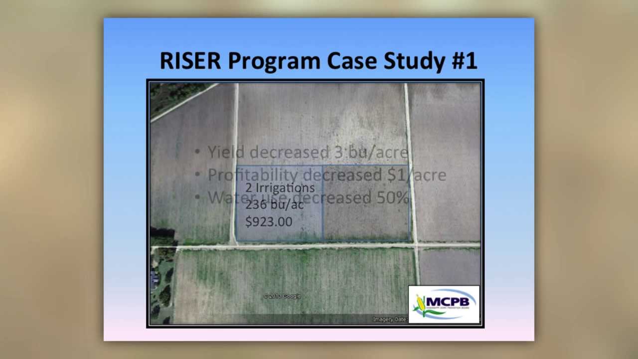 MSPB-funded Irrigation Research Results