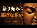 怒りから逃げなさい。一生後悔しないためのブッダが教える正しい生き方(名言)【モチベーションアップ動画】