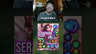 TRES builds con SERAPHINE que deberías PROBAR! #leagueoflegends #lol #support