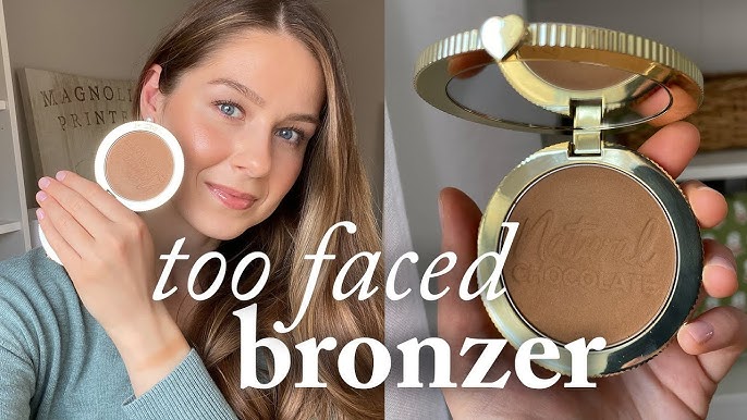 Eksklusiv pille fort TOO FACED CHOCOLATE SOLEIL BRONZER | Review/Comparison with bronzers from  Charlotte Tilbury, Nars... - YouTube
